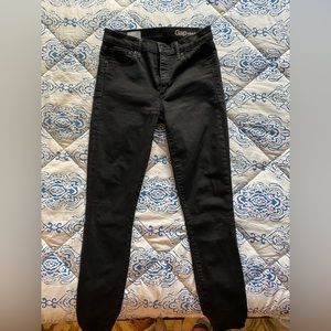 Black skinny jeans size 27r